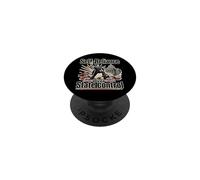 Self Reliance State Control Quote Funny Retro Saying PopSockets Adhesive PopGrip