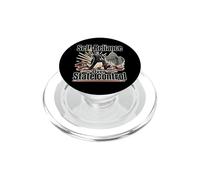 Self Reliance State Control Quote Funny Retro Saying PopSockets PopGrip for MagSafe