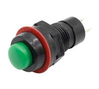 Self-reset 10mm Self Return Momentary Push Button Switch 6Pcs(Green)