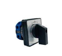 Self resetting cam Switch 3-Position 20A 690V Single-Layer Screw Rotation Conversion LW28 YMW26 LW26-20/1B Controls Switches