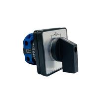 Self-resetting cam Switch 3 Positions 20A 690V First Level Silver Contact Screw Rotation Conversion LW28 YMW26 LW26-20/1B