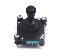 Self-resetting Four-direction Cross Joystick Master Command Rocker Switch