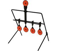 Self Resetting Swinging Target Spinner Air Gun Airgun Hunting Rifle Metal Practice Shooting Target Set