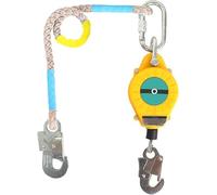 Self Retracting Lifeline 3 20m Fall Protect Safe Harness Retractable Safe Rope Heavy Du Design for Climbing Construct and Industrial Use