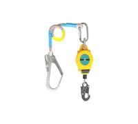Self Retracting Lifeline 3 20m Safe Fall Protect Harness Retractable Safe Rope for Construct Climbing and Industrial Use
