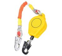 Self Retracting Lifeline Cable, Portable Fall Arrester for Safe, 30m Length, Load Capaci 150kg, Ideal for Working at Heights and Construct Use