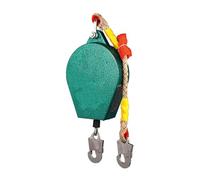 Self-Retracting Lifeline Fall Protection Device for High Work 150KG Capacity 10M Length Ideal for Engineering Construction & Electrical Maintenance Safety