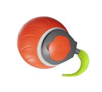 Self Rolling Animal Toy - Electronic Ball with Random Movement, Auto Shut-off, USB Charging Base, Encourages Chasing and Pouring | Fun Solo Activity for Indoor Kittens,
