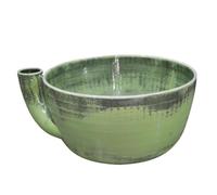 Self Rotating Berry Bowl - 3D Printed Fruit Washing Basket, Quick Drain Colander Spinner, Multifunction Produce Rinsing Tool, Countertop Kitchen Prep Accessory | Vegetable Cleaning Baking Cooking