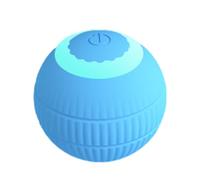 Self Rotating Cat Ball - USB Rechargeable Automatic Moving Toy Speed Adjustable | Fun Interactive Pet Toy and Small Dogs, Promote