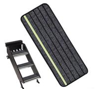 Self RV Stair Mat with Glow in the Dark Feature and Anti Slip for Durable Outdoor Step Covers