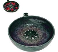 Self s-Pinning Berry Washing Bowl - Automatic Berry Wash Bowl, Fruit and Vegetable Washer with Drain, Fruit Washer Spinner Bowls Quickly Wash, Multipurpose Basket for Kitchen