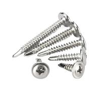 Self Screw Self Tapping Screws Pack Of 20 410 SS Drilling Phillips Flat Head M4.2x13mm