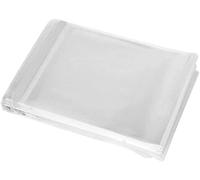 Self Seal Craft Bags - A6 Size (4 x 6 inch) Pack of 50 - Rectangle Card Making Art Craft Scrapbooking Party Favour Clear Cello Bags Retail Gift Cookie Bag