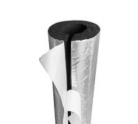Self Seal Pipe Insulation Lagging Water Pipe Insulation Wrap Outdoor Pipe Insulation with Aluminum Foil for Winter Freeze Protection 95cm Thickness 20.0mm, ID 20.0-110.0mm(ID7/8(22.0mm))