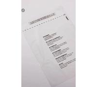 self seal poly bags 8" x 10",ideal for amazon, FBA approved, full safety warnings in 5 languages, easy peel to open and close also reusable, strong poly. 100 bags per unit