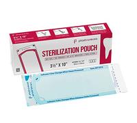 Self Seal Sterilization Pouch 3.5" x 10", 200 per Box