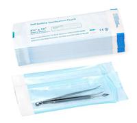 Self Seal Sterilization Pouch 3.5" x 10", Sterilization Bags 100 PCS for Dental Tools, Nail Toolkits