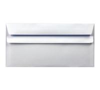 Self Seal White DL Envelope 90gsm (1000 Pack)