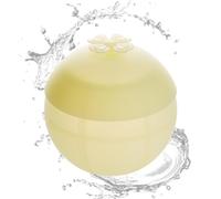 Self Sealing Balloons, Reusable Aqua Toss Toys, Soft Silicone Water Orb with Leak Resistant Build, Outdoor Play Accessory, Pool Game Equipment with Portable Design, Summerz Fun for Family Gatherings