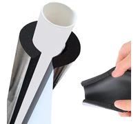 Self Sealing Foam Ilat Tube Antifreeze Protect 16mm 165mm ID HVAC Pipe Covering Flexible Tubing for Air Conditer 27m x 20mm x 95cm Heat Retent