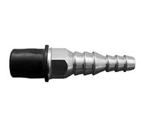 Self Sealing Stainless Steel Soil Pipe 1/4" & 3/8" Hose Adaptor
