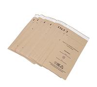 Self Sealing Sterilisation Pouches, 100Pcs Dental Tool Self Sealing Pouch Self Sealing Nail Art Cleaning Bag Craft Bag for Sterilization Oral Cavity Beauty 100x200mm / 3.9x7.9in