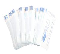 Self Sealing Sterilisation Pouches, Professional 200pcs Medical Dental Sterilization Pouch Self-Sealing Bag, Disposable Dental Storage Bag Tattoo Tool