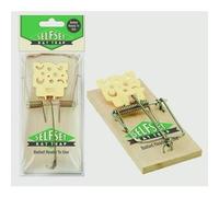 Self Set Wooden Rat Trap