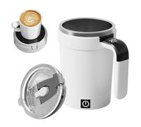 Self-Shaking Electric Magnetic Rechargeable Coffee Tàzza with Temperature Display | Tàzza with Automatic Shaking for Travel to the Kitchen, Office, Business Travel, Hotel, Domestic Use