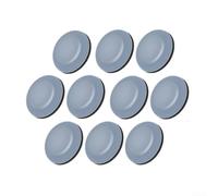 Self Sliders for Kitchen Appliances - Smooth Glide Pads for Coffee Machine Stand Mixer Air Fryer - Easy Move Countertop Rolling Tray Alternative - Small Size Fits Most Units - 10 Pack(13MM)