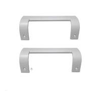 Self Spares - 2 Pieces Handle Door Fridge with Original Code 4321270300, Refrigerator Door Handle Compatible with Beko, Saivod and Smeg