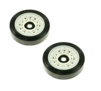 Self Spares 2 Pieces Tumble Dryer Drum Wheel Roller, Compatible with Beko Original Code 2987300200, Tumble Dryer Drum Pulley Wheel Roller DCU7230B, DCU7230S, DCU7230W