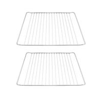 Self Spares - 2 Pieces Wire Shelf Racks Suitable for Beko and Howdens Lamona HJA3700 Oven Cooker Grill - Size: 463mm x 360mm with the Original Code 240440101