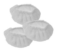 Self Spares 3 Pieces Ironing Towel, Towel Sleeve for Portable Steam Cleaner, Hand Held Steamers Compatible with Beldray & ASSCA WHL-609 & ImwdROYP EM-320 & KOITAT