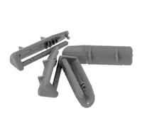 Self Spares 4 Pack Replacement Dishwasher Rear Basket Caps for Beko for Whirlpool with the Original Code 1880580400