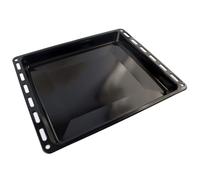 Self Spares - Enamelled Sheet Pan 465x375x30 mm, Black Compatible with Siemens,Profilo,Neff, Bosch, Constructa, Ovens Baking Tray/Original Code 00662999
