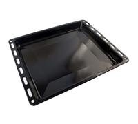 Self Spares - Enamelled Sheet Pan 465x375x40 mm, Black Compatible with Siemens,Neff, Bosch, Constructa, Ovens Baking Tray 00742637