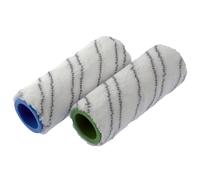 Self Spares Microfiber Multi-Surface Rollers Compatible with Karcher FC3, FC5, FC7 Floor Cleaners - 2 Pack