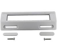 Self Spares - Universal White Fridge Freezer Door Handle Mounting Holes - Set Includes 2 Caps and 2 Screws 120mm to 180mm
