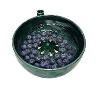 Self-Spïnning Berry Washing Bowl,Fruit Washer,Multifunctional Vegetable Cleaner with Strainer for Home Kitchen