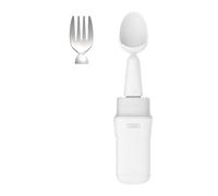 Self-Stabilizing Non-Slip Tremor Spoon with Real-Time Visual Data & Active Support - Ergonomic Assistive Cutlery for Parkinson's, Essential Tremor, Arthritis, Elderly, Hand Tremor