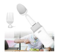 Self-Stabilizing Smart Spoon for Hand Tremors, Adaptive Utensil for Parkinson's Patients & Elderly with Hand Tremor, Auto-Balance Anti-Shake Assistive Eating Aid