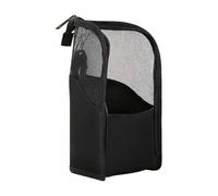 Self Standing Makeup Bag, Waterproof Cosmetic Bag | Travel Makeup Bag | for Backpack, Dorm, Holiday, Business Trip, Camping, Hotel, Weekend, Black, Please refer to the description, Please refer to