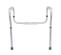 Self Standing Toilet Frame, Ancient Hand Support Bar | Lightweight Aluminium Frame for Caring Elderly Patients, Stable Bathroom Protection for Assisted Living or Home Bathrooms
