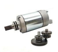 Self Starter Motor For ZS174FMM For CBS300 For KAYO For BSE For KEWS Motorcycle Starter Motor 11T Gear Engine Parts Electrical Starter Motor Parts(Set)