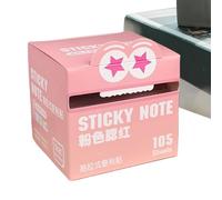 Self-Stick Note Pads,Cartoon Pulled Out Sticky Notes for Student - School Stationery Accessory, Party Favor for Teens Youth Girls Boys Men Family Coworkers Friends Son Daughter