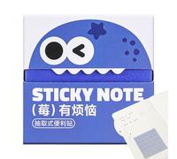 Self Stick Note Pads, Funny Sticky Notes 3x3 Inch Memo Paper