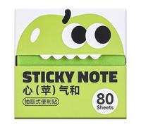 Self Stick Note Pads, Funny Sticky Notes 3x3 Inch Memo Paper