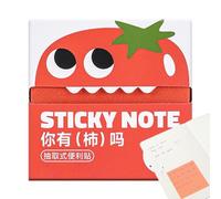 Self Stick Note Pads, Funny Sticky Notes 3x3 Inch Memo Paper